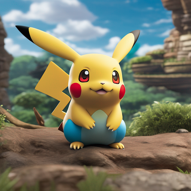 Pokemon, incredibly detailed, sharpen details, cinematic production still, cinematography, photorealistic