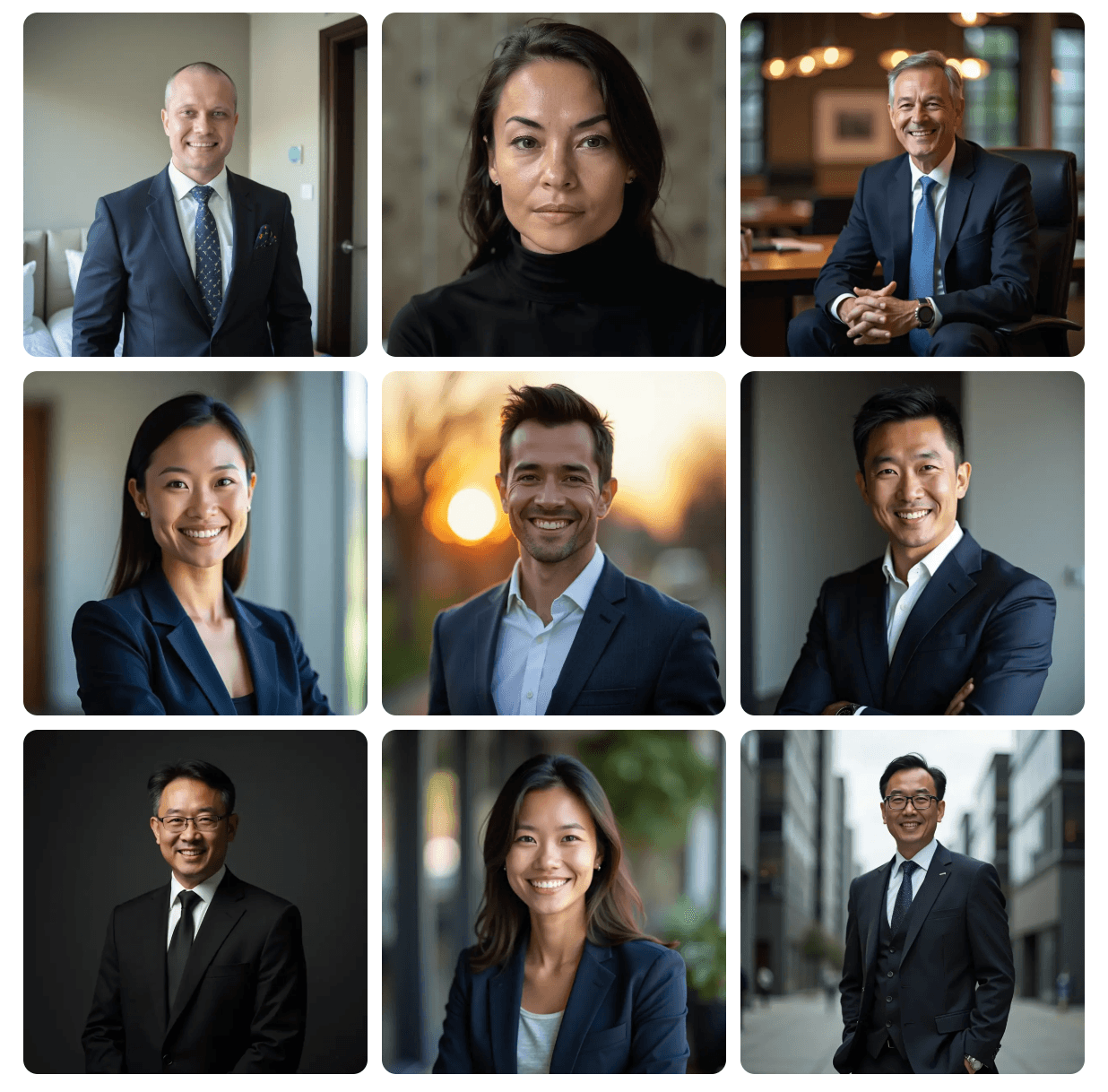 AI Professional Headshots