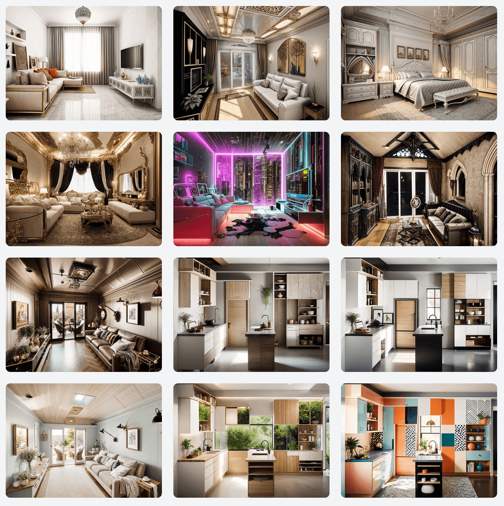 AI Interior Design Generator