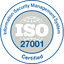 ISO 27001 Certified