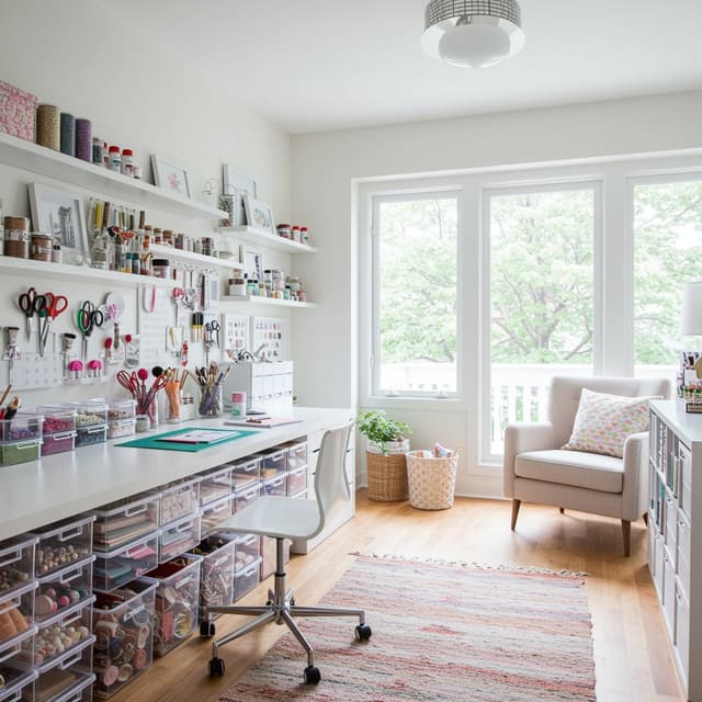 Craft Room