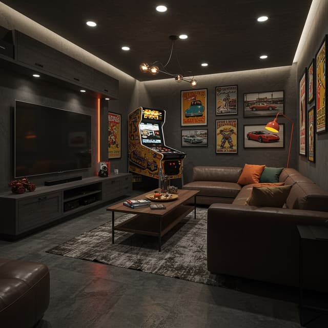 Man Cave