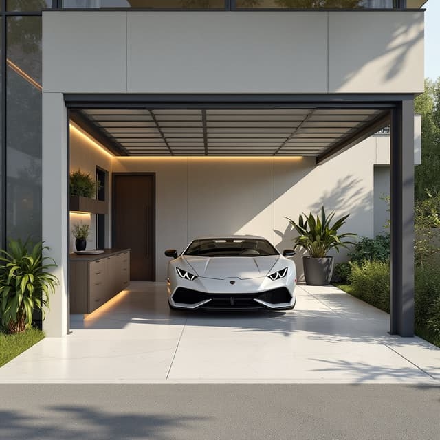 Outdoor Garage