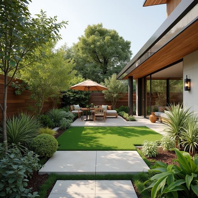Outdoor Garden