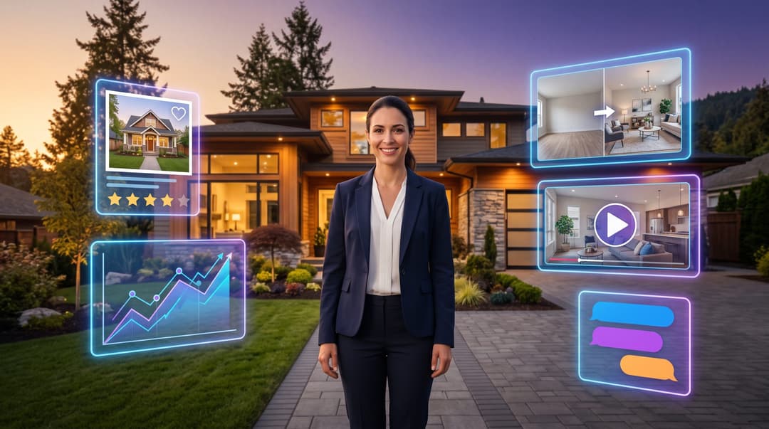 AI for Real Estate Agents: 12 Ways to Win More Listings