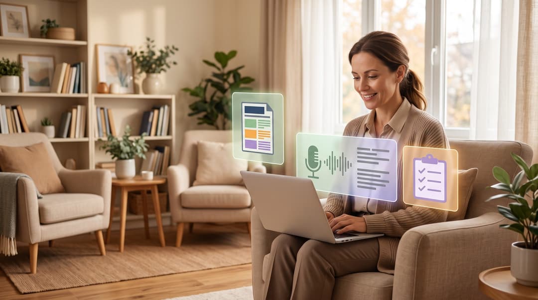 How to Write Therapy Progress Notes with AI (SOAP, DAP & BIRP Examples)