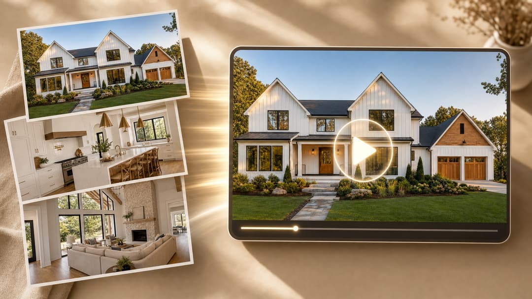 How to Make Real Estate Videos with AI (Photos to Video Tour in Minutes)