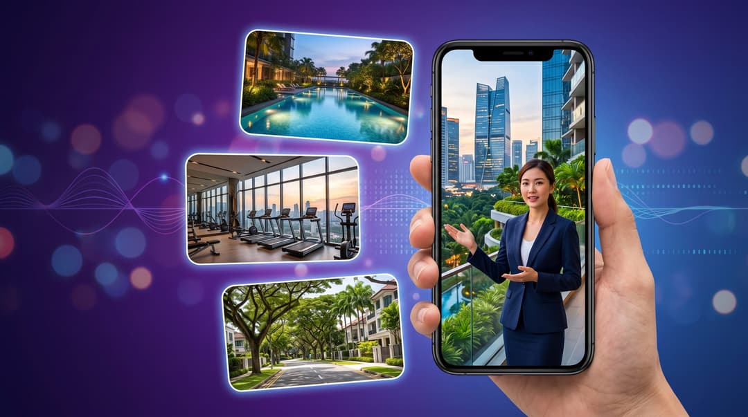How Real Estate Agents Make AI Condo Reels with One Consistent Face and Voice