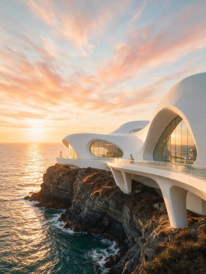صورة عمارة مستقبلية