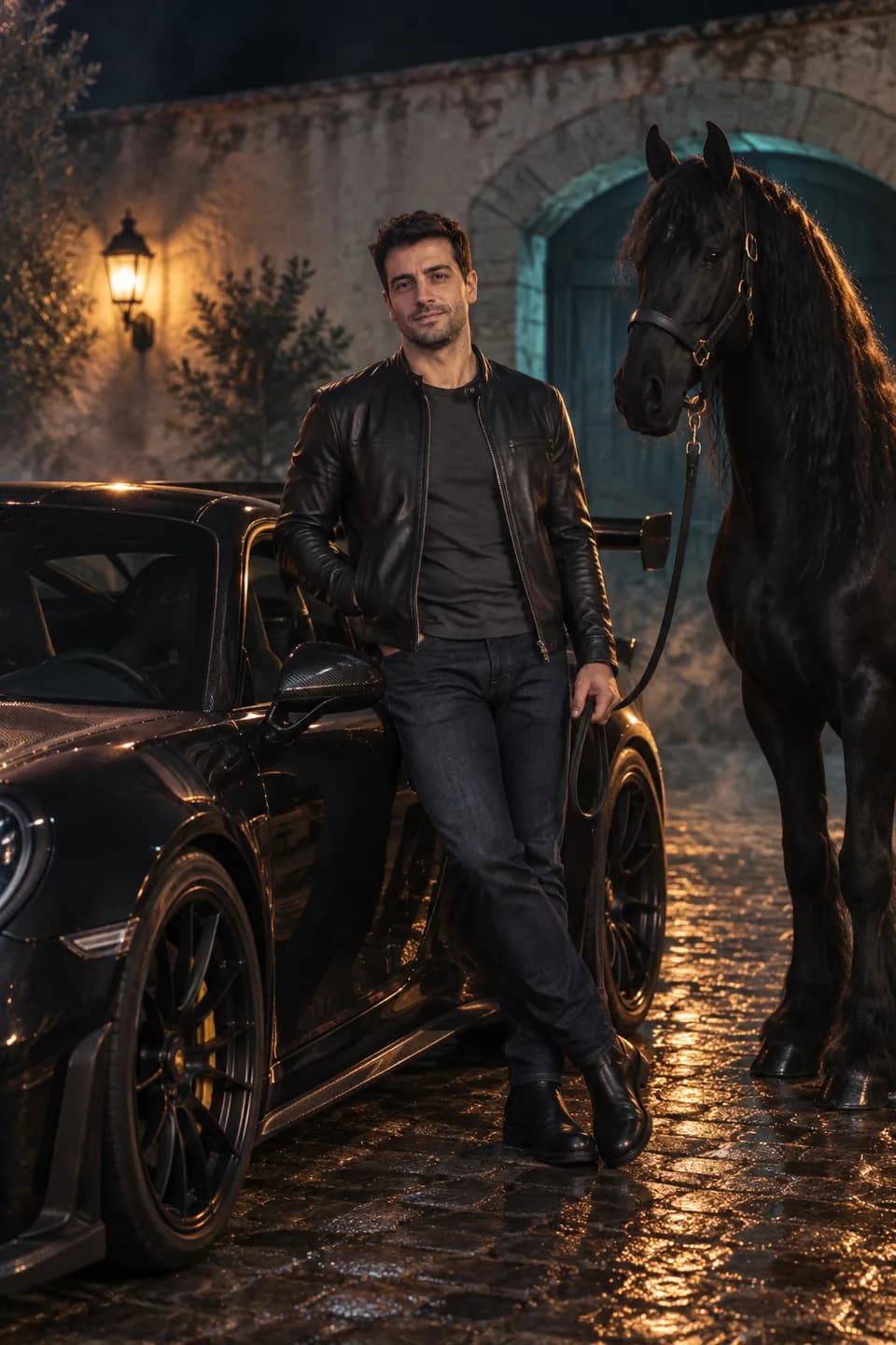 Black Horsepower Editorial