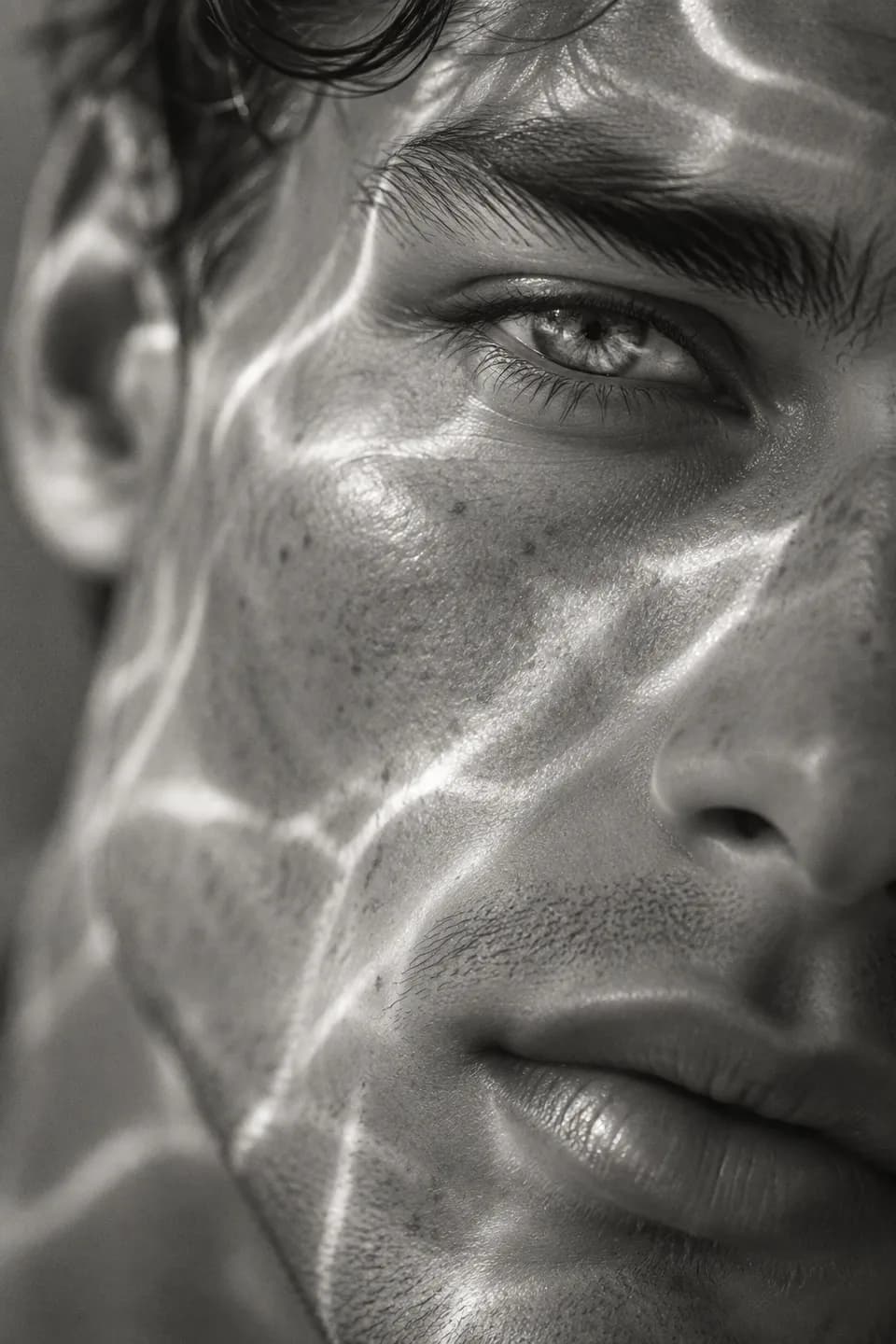 Light Ripple Portrait