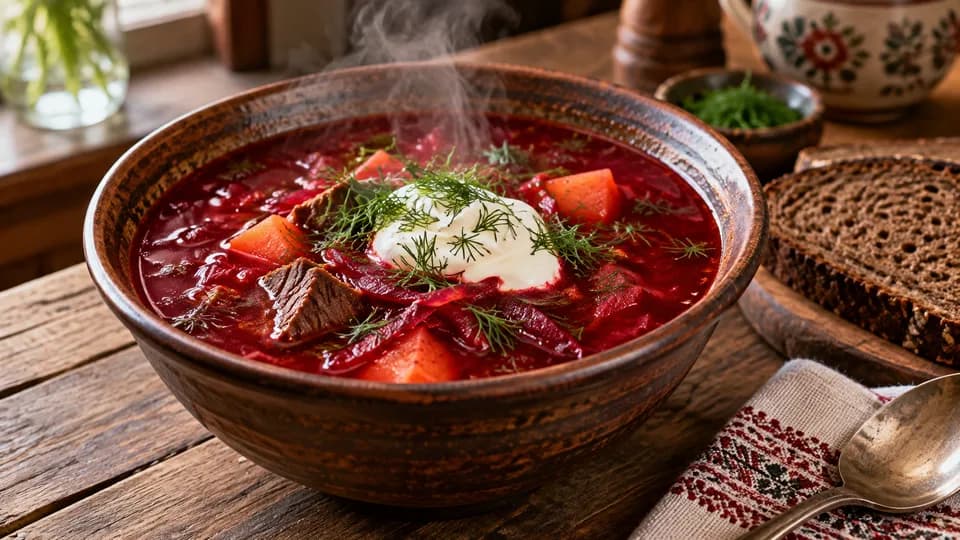 Rustic Soup Food Photo