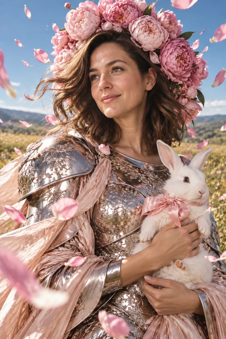 Peony Crown Fashion Cover