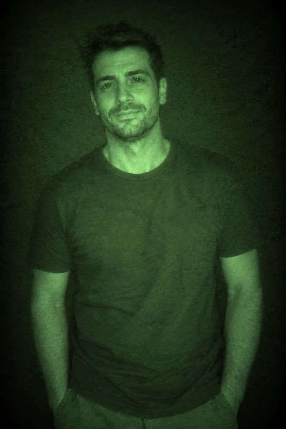Night Vision Camera Filter