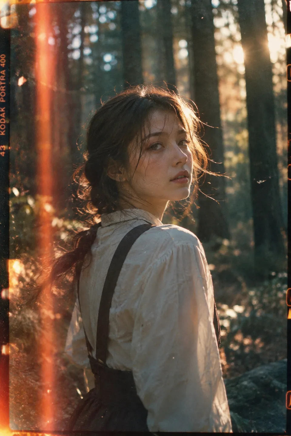 Forest Cinematic Portrait