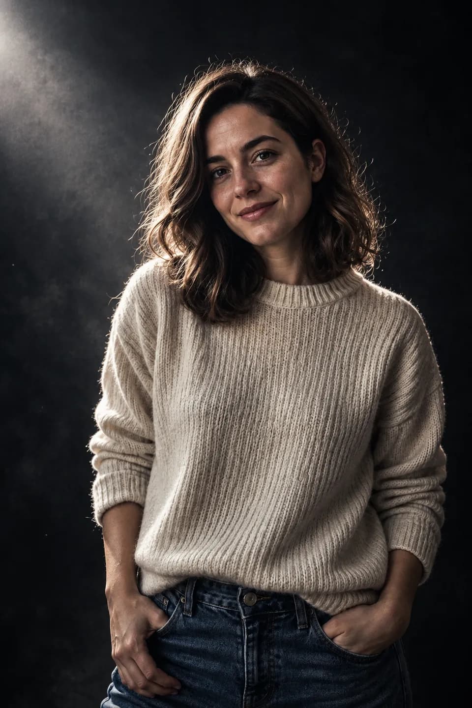 Dark Editorial Relight Filter
