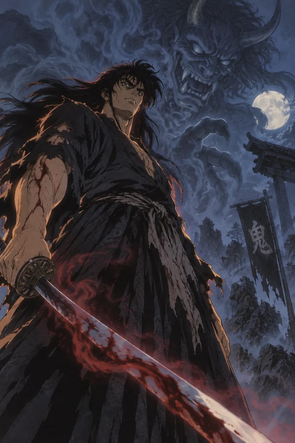 Retro OVA Warrior
