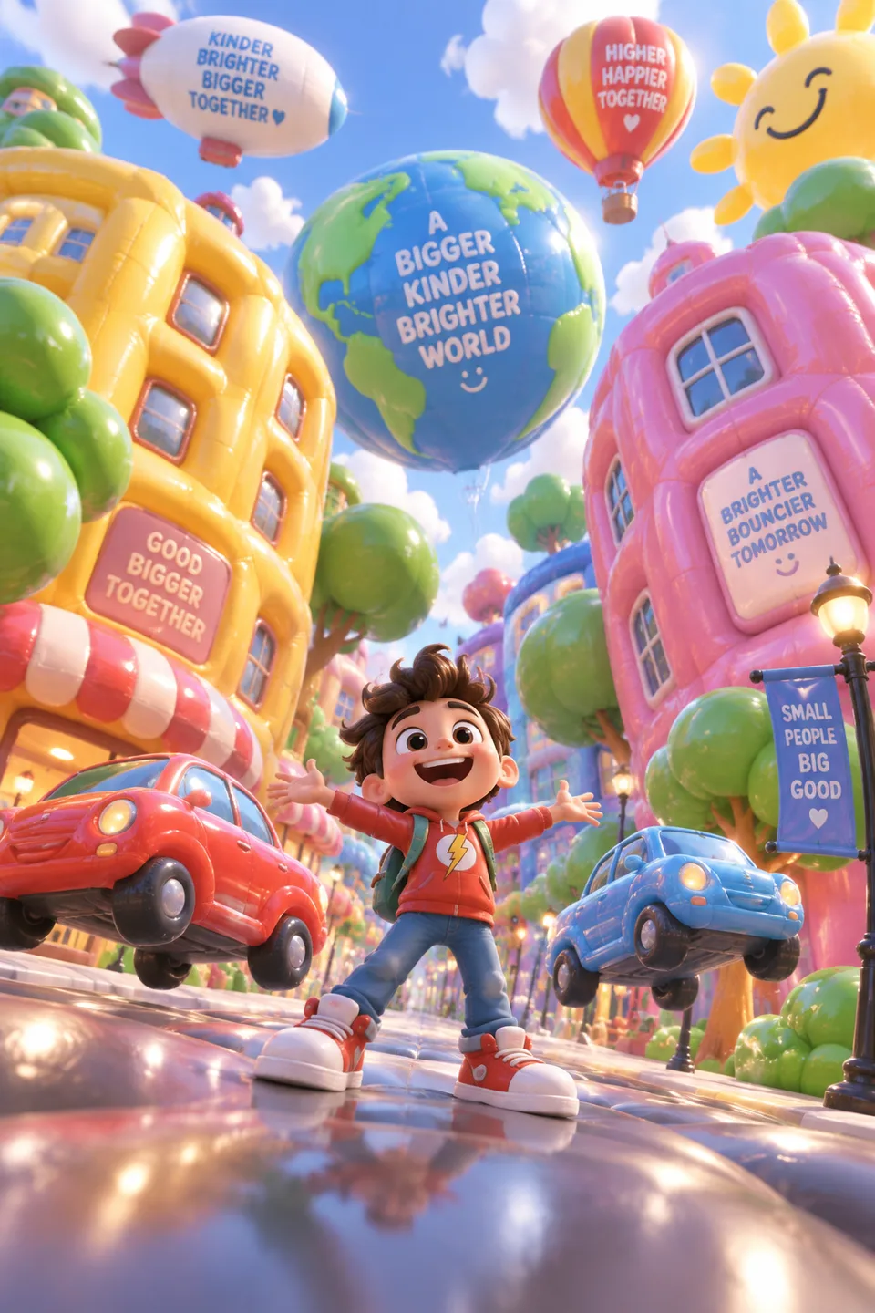 Inflated Balloon World