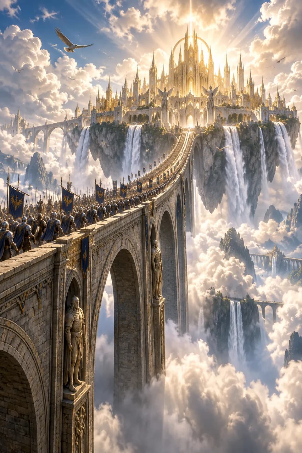 Epic Fantasy Movie Poster