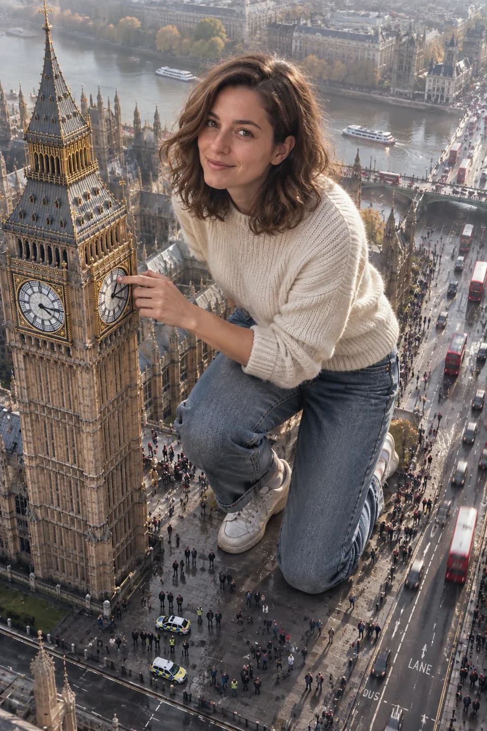 Giant You in the City
