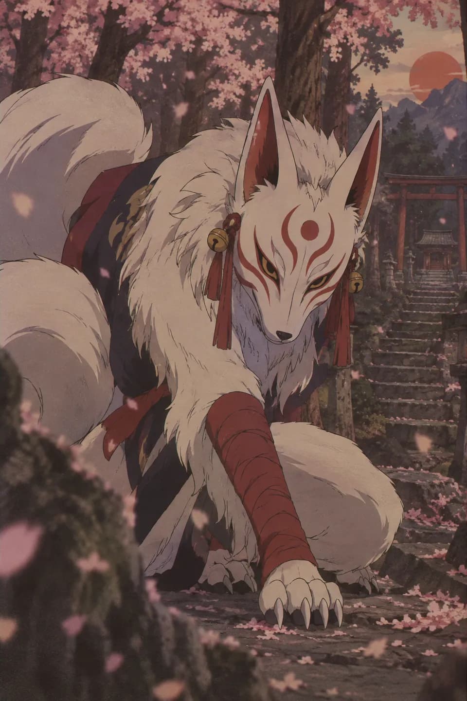 Retro 90s Anime Frame