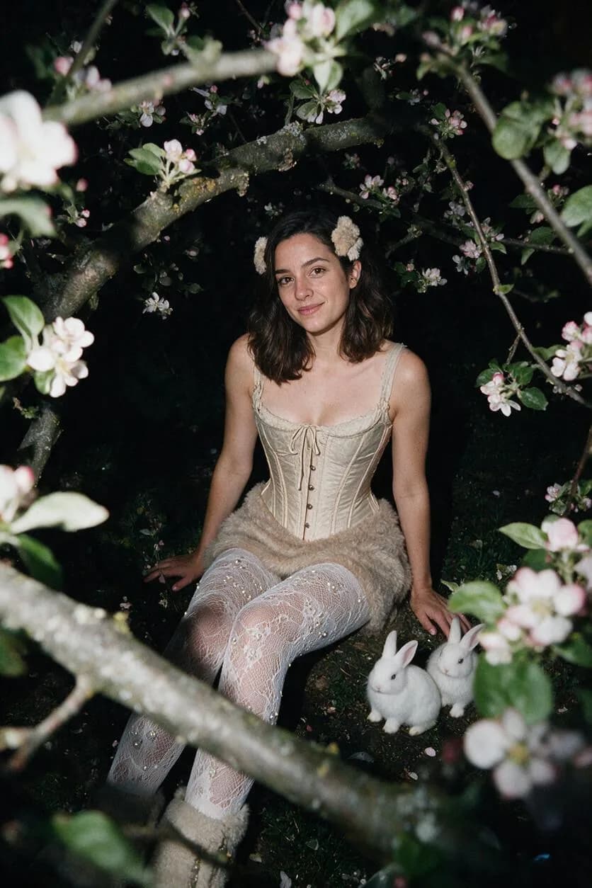 Night Garden Flash Editorial