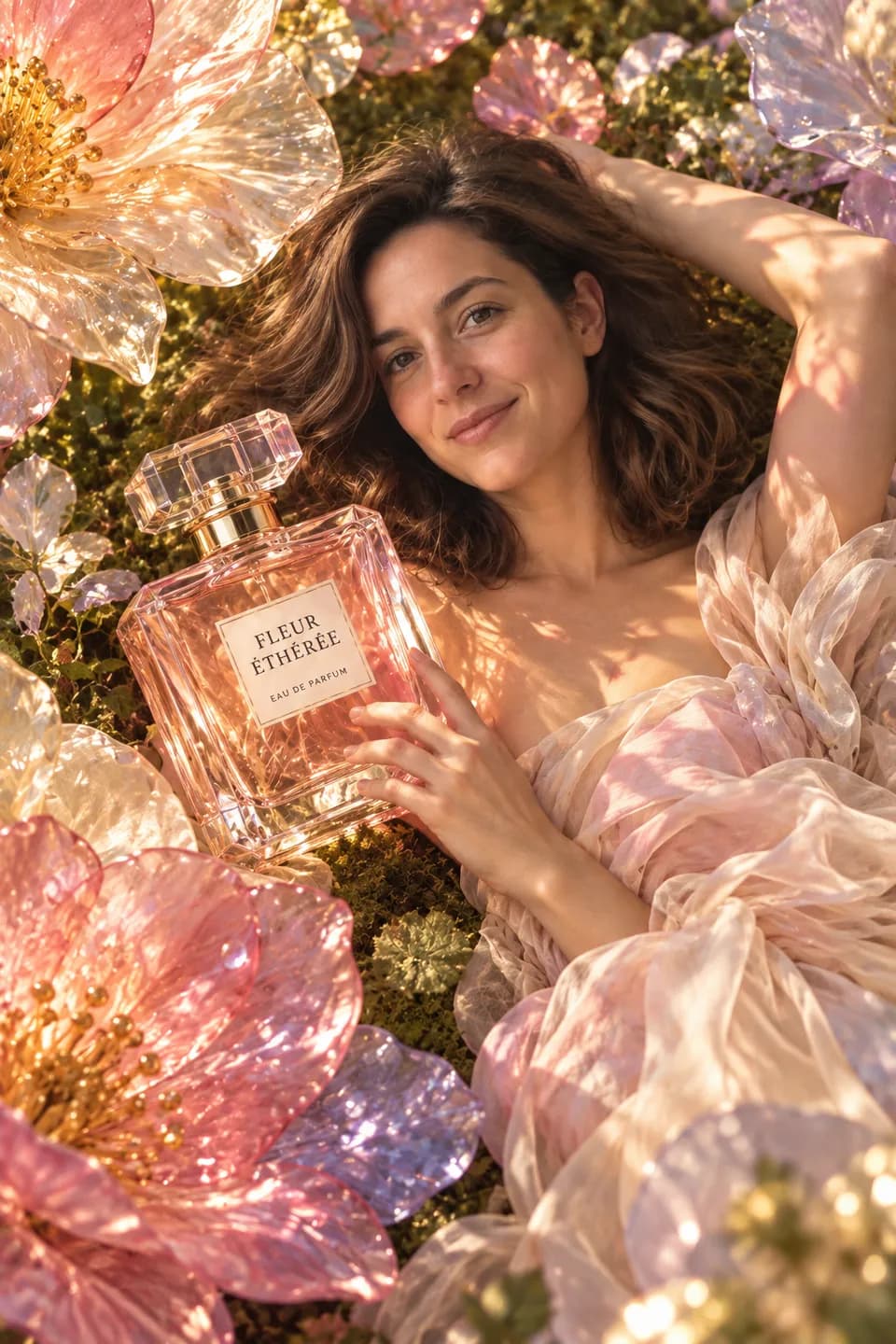 Botanical Perfume Campaign