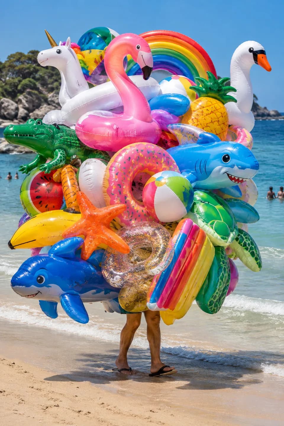 Pool Toy Mountain