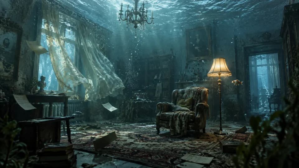 Underwater Living Room