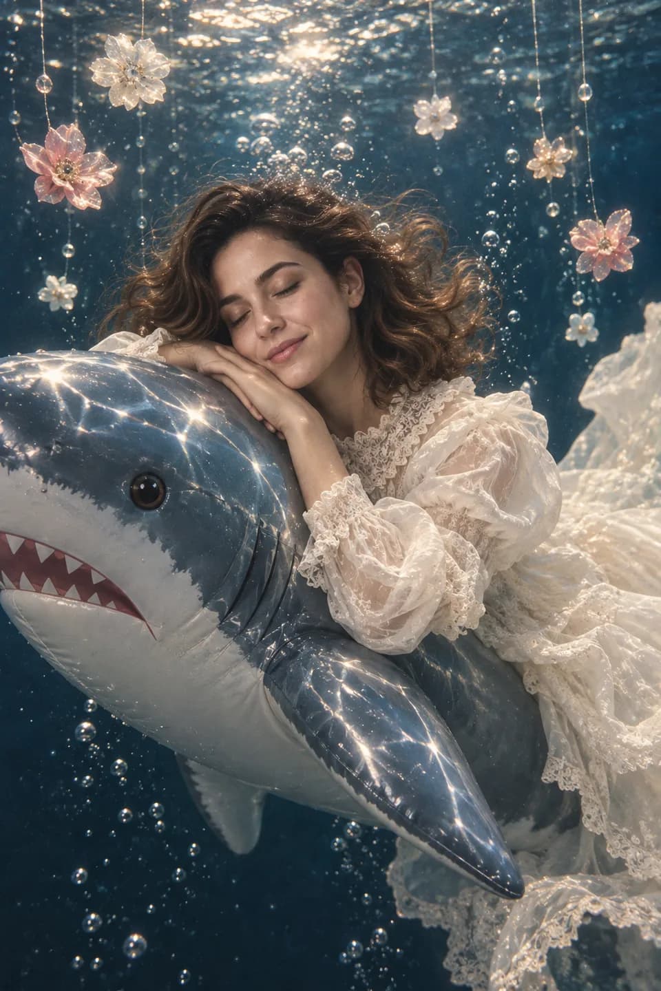 Underwater Dream Portrait