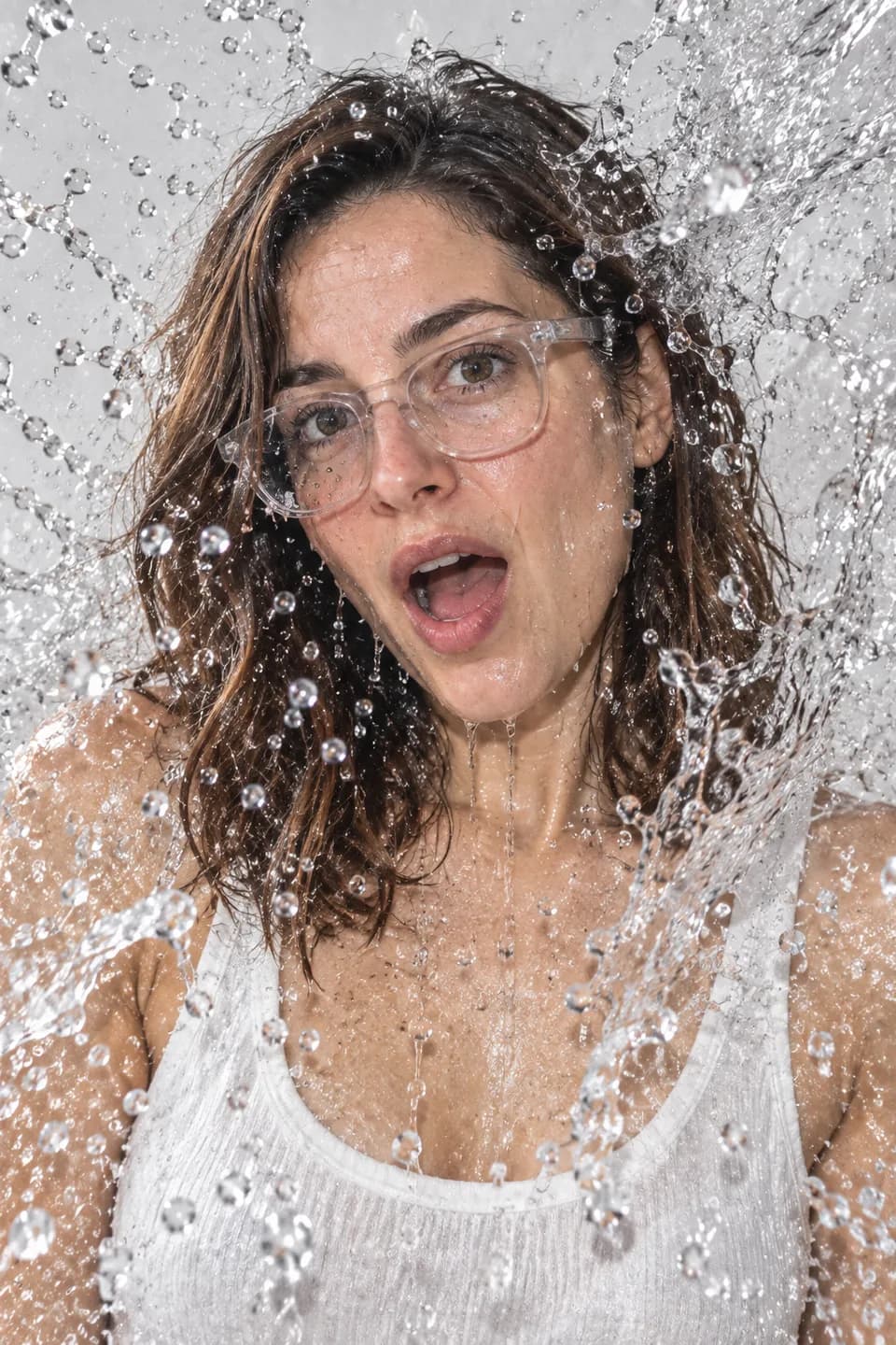 Water Wave Beauty Close-Up