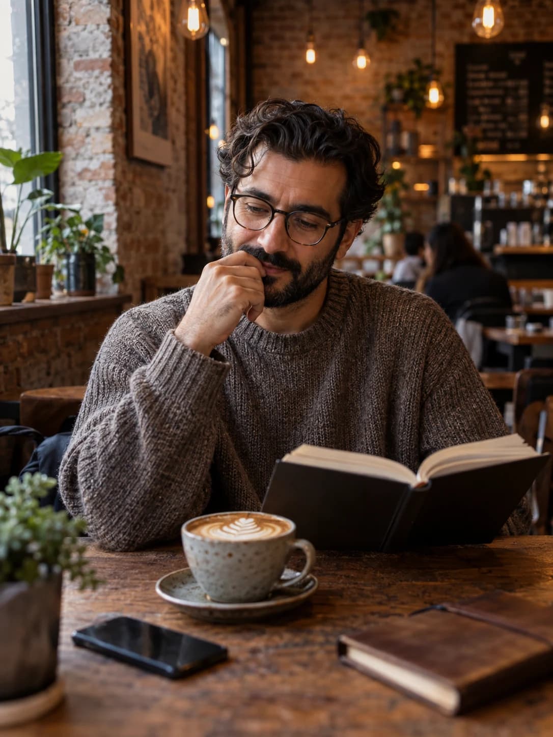 Coffee Shop Aesthetic