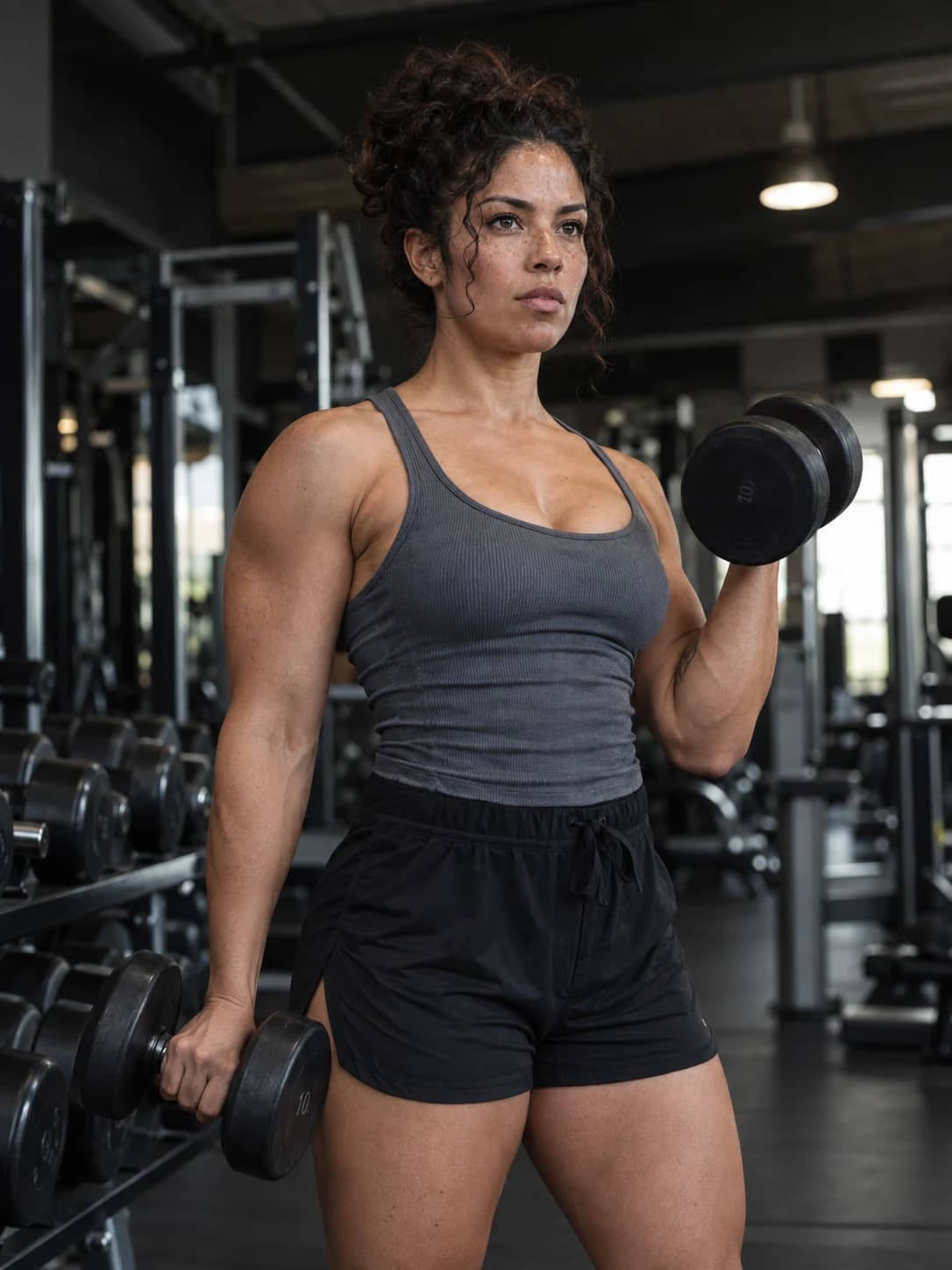 Fitness influencer