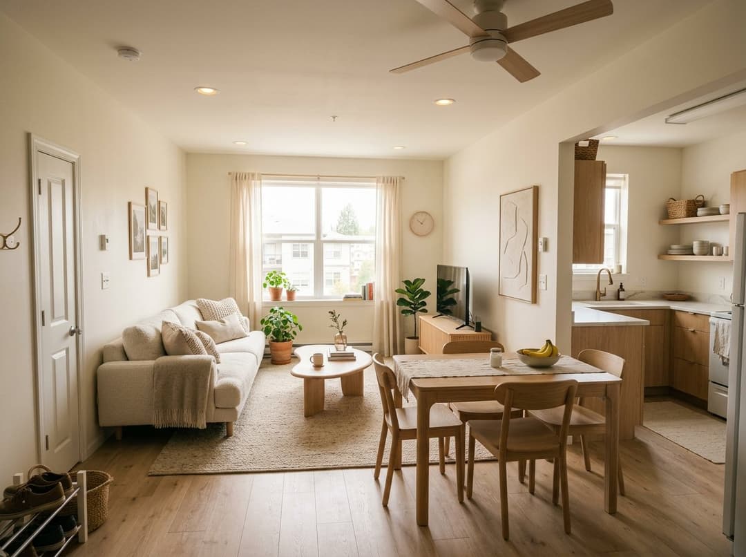 Apartment / Studio Apartment Design 2