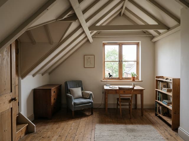AI Attic Design | Remodel your Attic | Easy-Peasy.AI