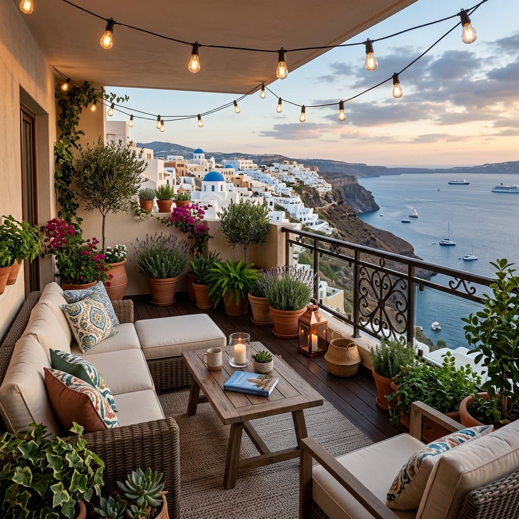 AI-redesigned balcony