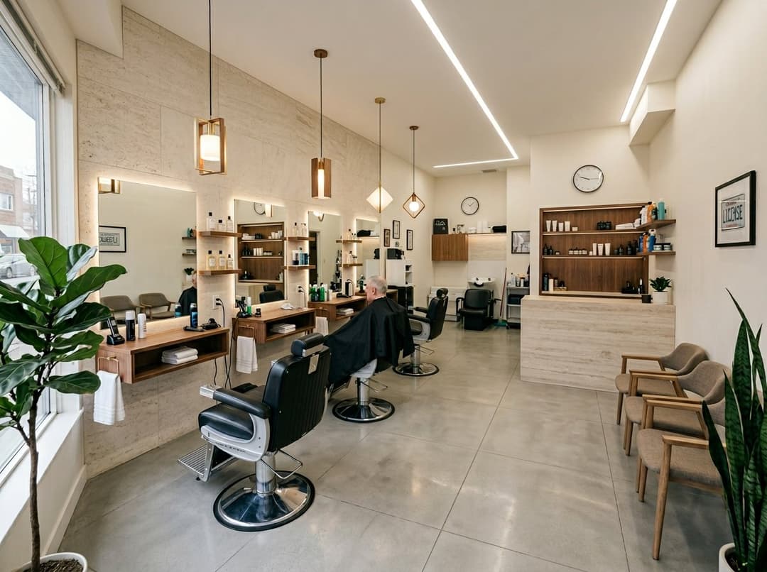 Barbershop Design 1