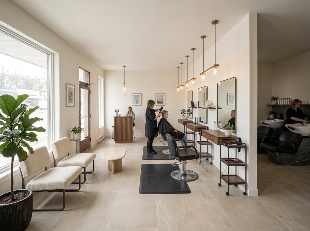 Beauty Salon Design 1