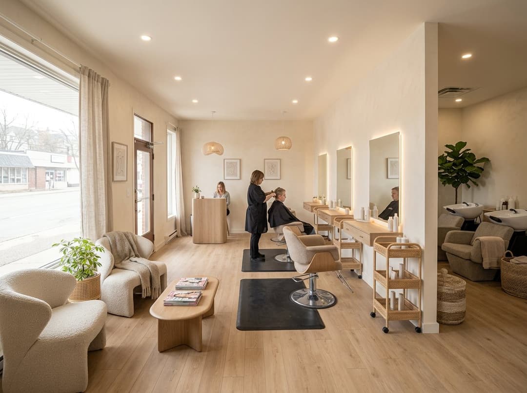 Beauty Salon Design 2