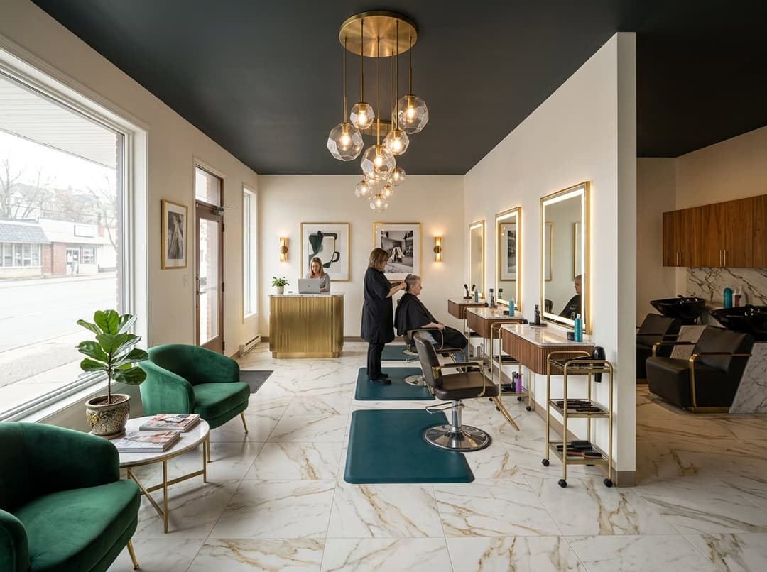 Beauty Salon Design 3