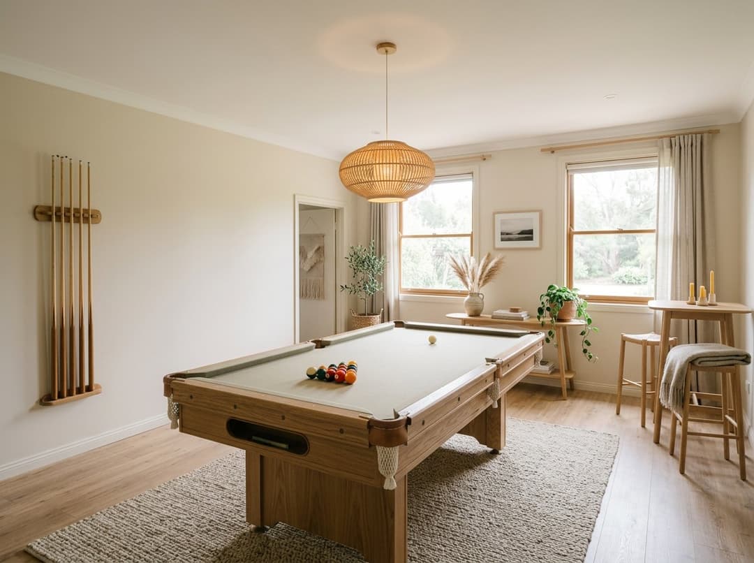 Billiards Room Design 2