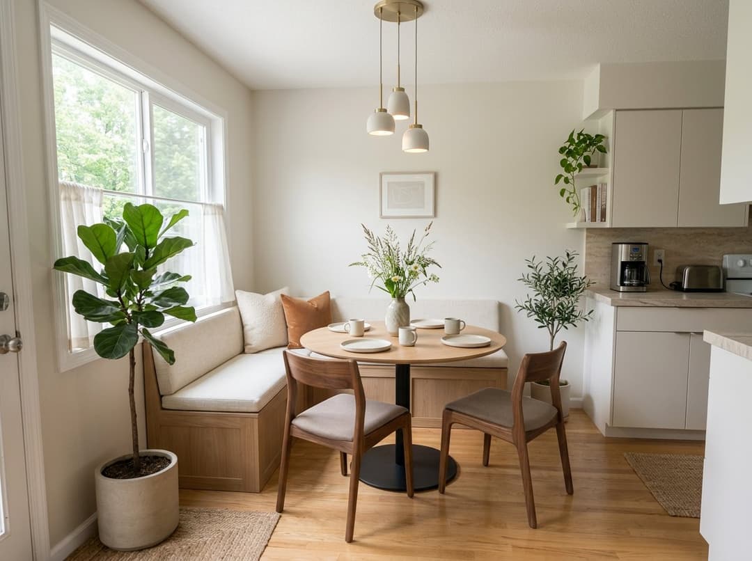 Breakfast Nook Design 1