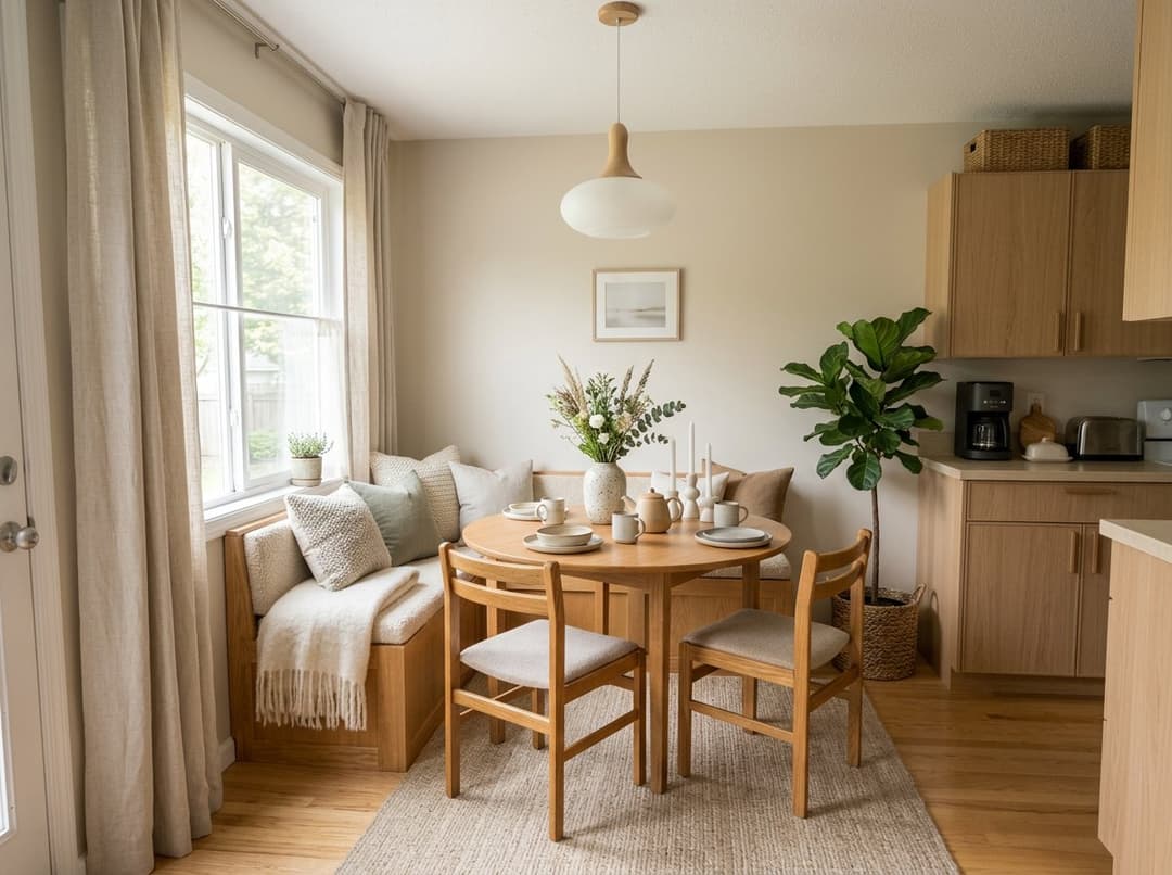 Breakfast Nook Design 2