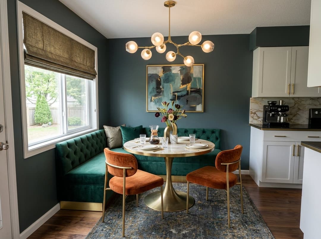 Breakfast Nook Design 3