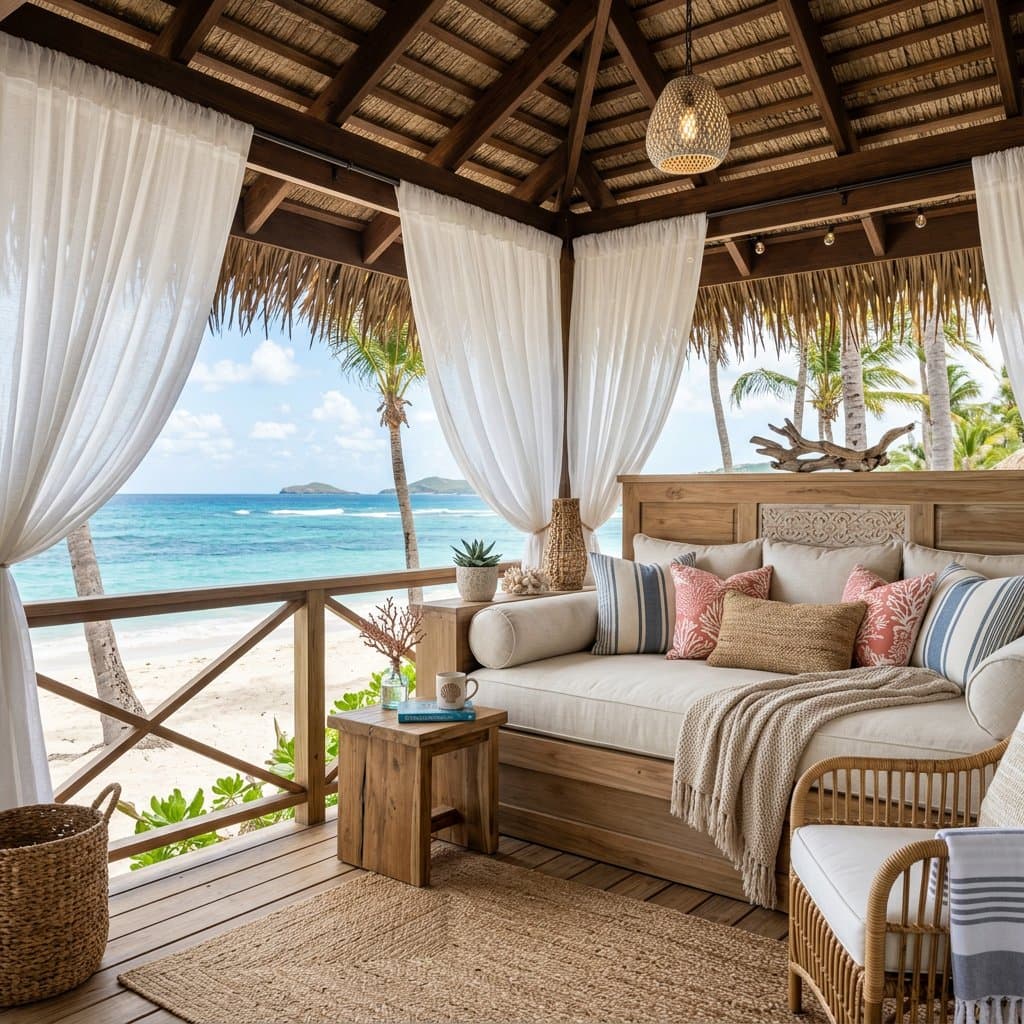 AI-redesigned cabana