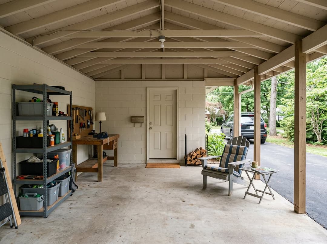 Original Carport photo