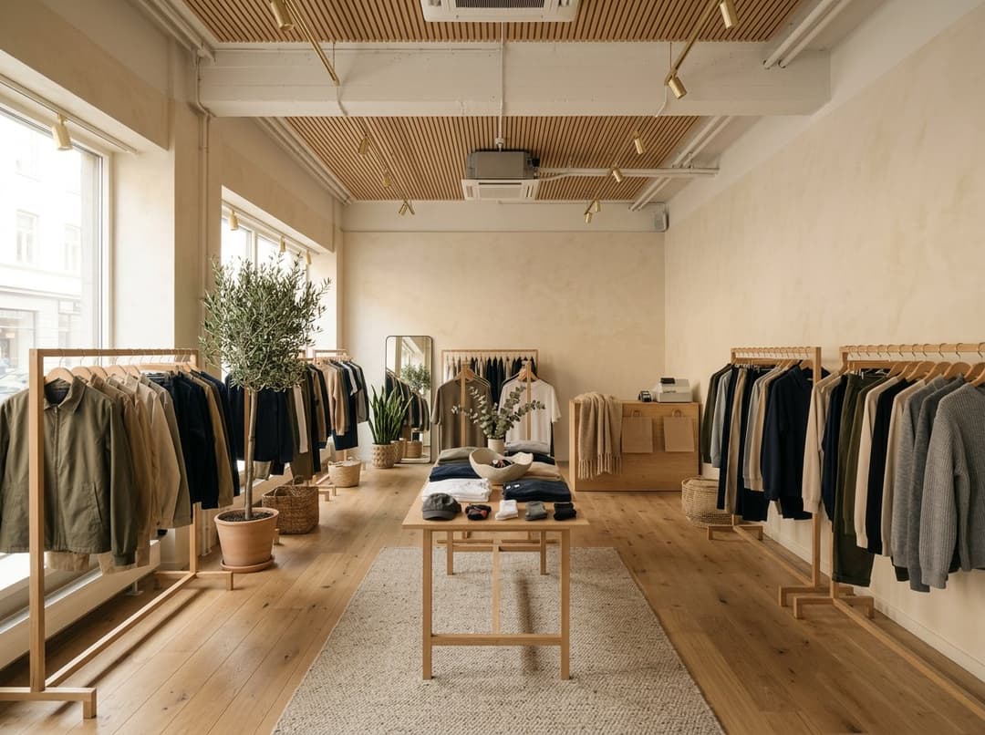 Clothing Store Design 2