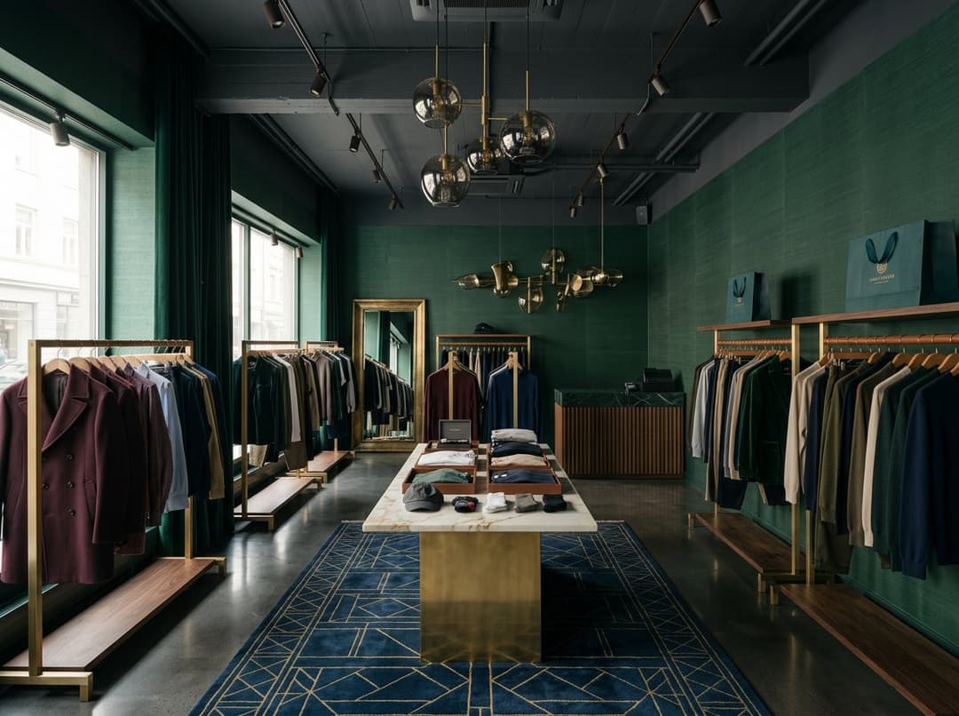 Clothing Store Design 3