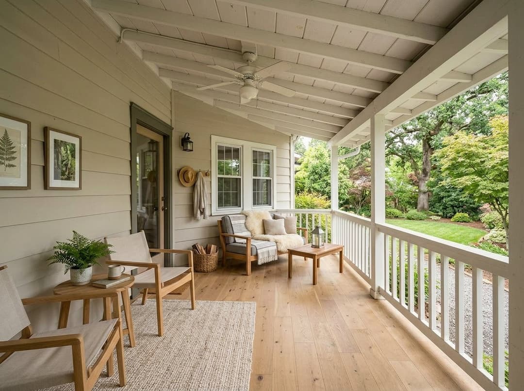 Covered Porch Design 2