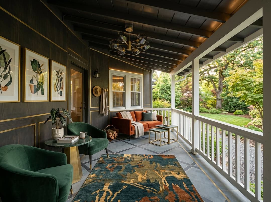 Covered Porch Design 3